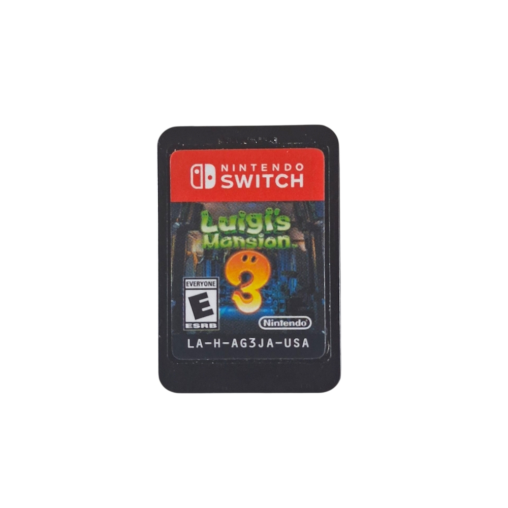 Luigi’s Mansion 3 - Nintendo Switch Game  (No Case)